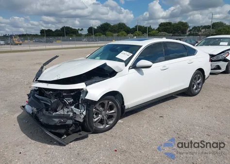 2024 Honda Accord Ex из США, поврежденный, VIN 1HGCY1F37RA086803